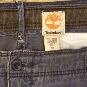 Timberland cargo shorts
